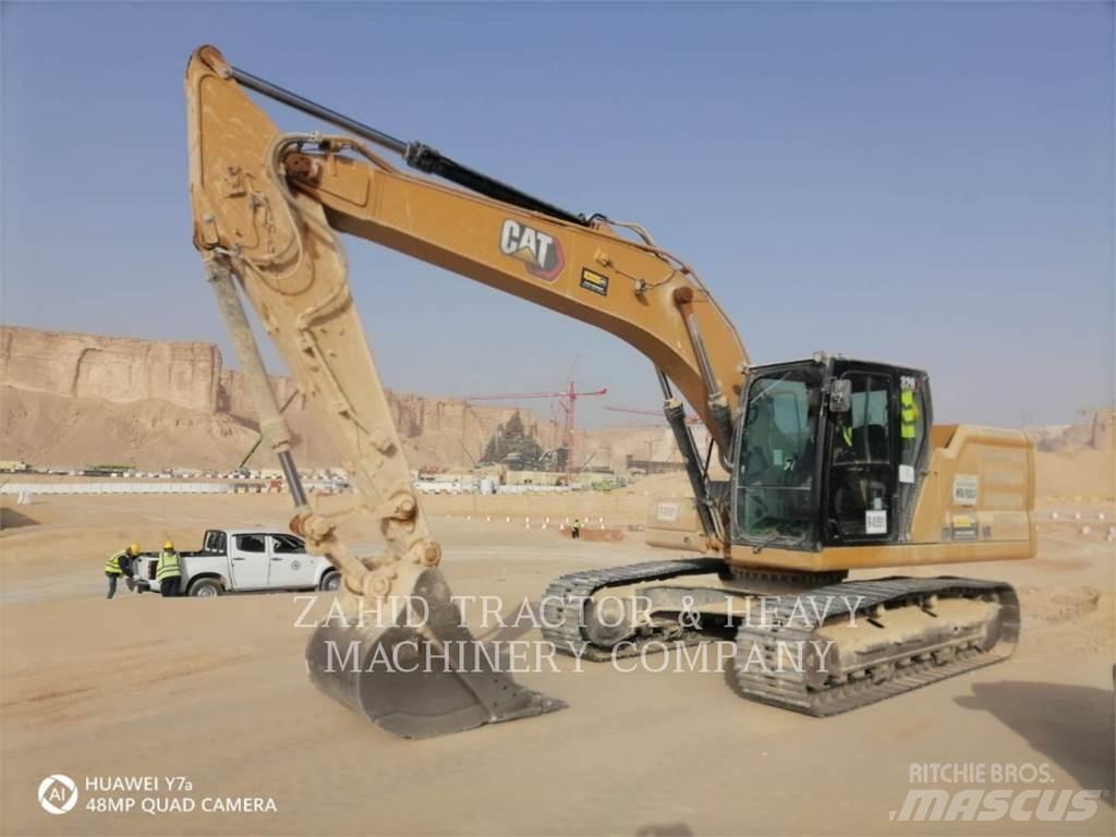 CAT 320-07 Гусеничні екскаватори