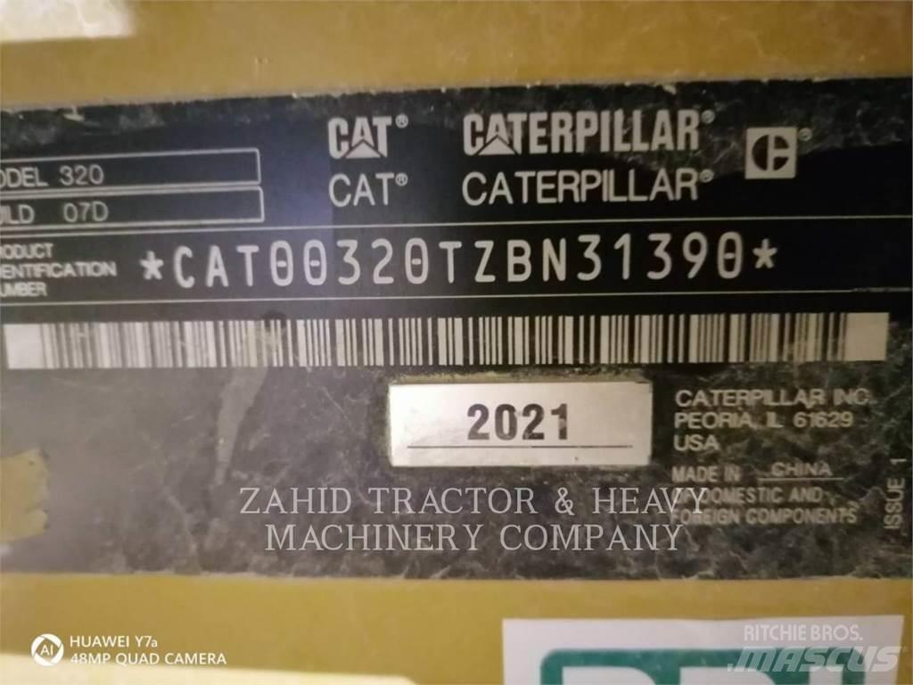 CAT 320-07 Гусеничні екскаватори