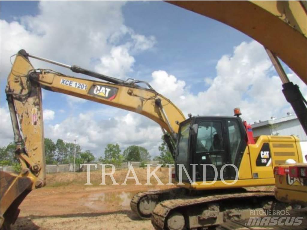 CAT 320-07 Гусеничні екскаватори