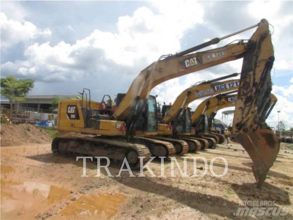 CAT 320-07 Гусеничні екскаватори