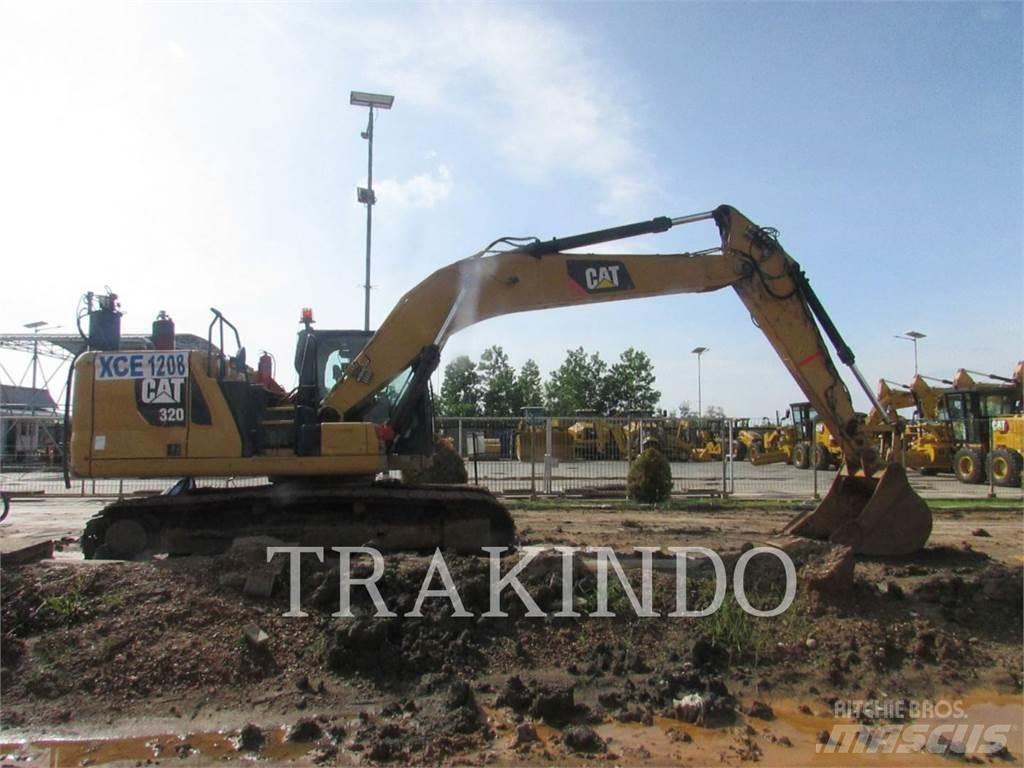 CAT 320-07 Гусеничні екскаватори