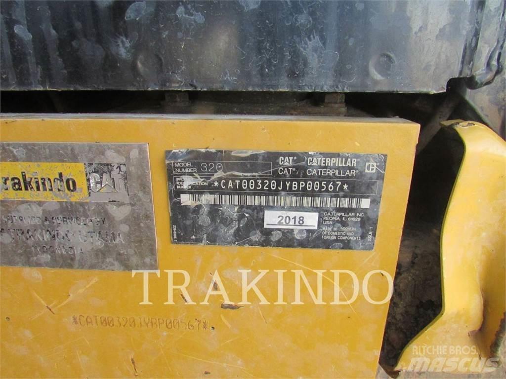 CAT 320-07 Гусеничні екскаватори