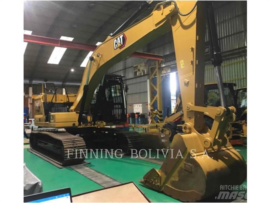 CAT 320-07 Гусеничні екскаватори
