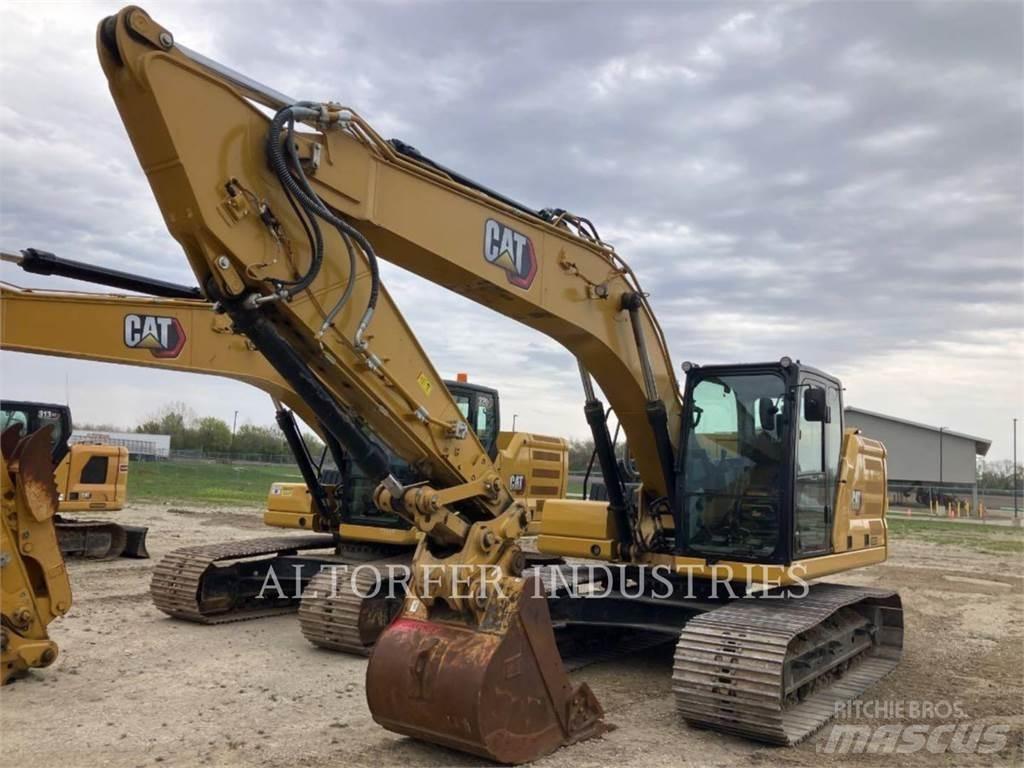 CAT 320-07 Гусеничні екскаватори
