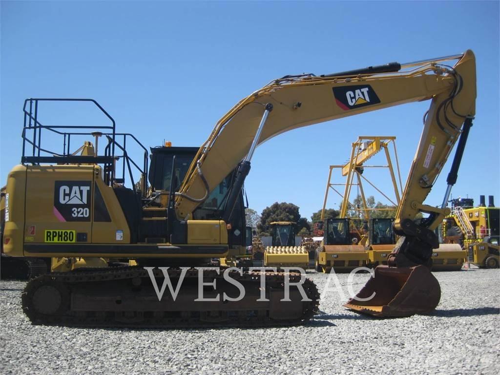 CAT 320-07 Гусеничні екскаватори