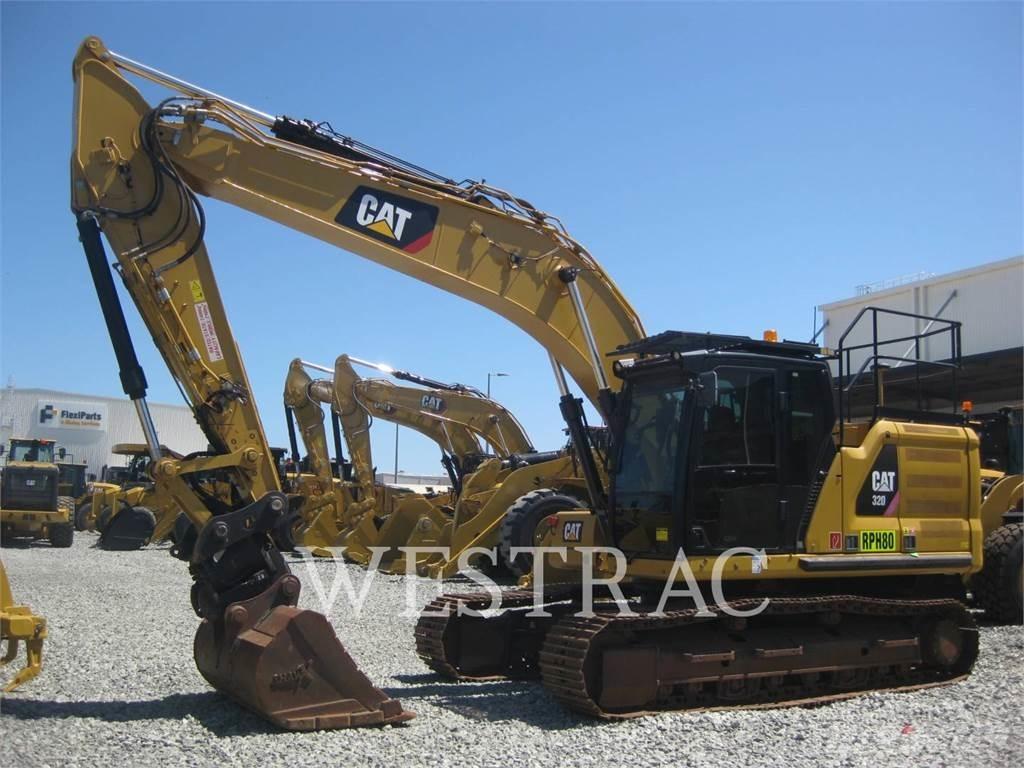 CAT 320-07 Гусеничні екскаватори