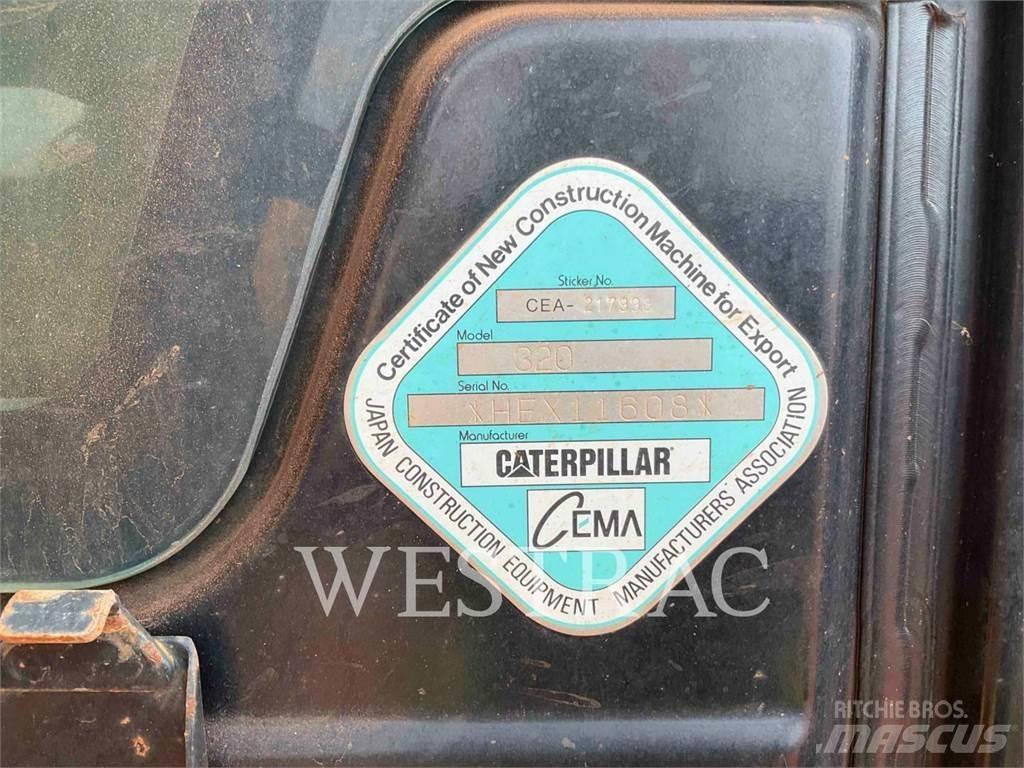 CAT 320-07 Гусеничні екскаватори