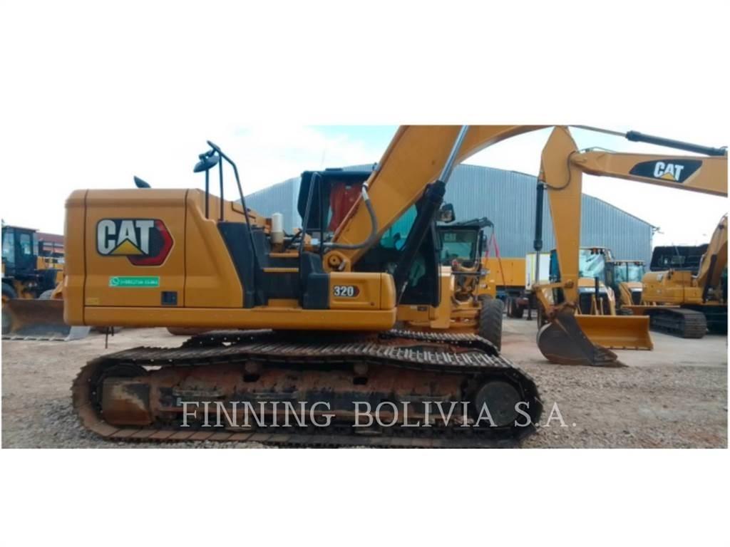 CAT 320-07 Гусеничні екскаватори