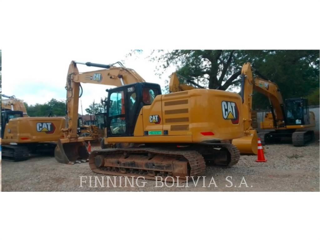 CAT 320-07 Гусеничні екскаватори
