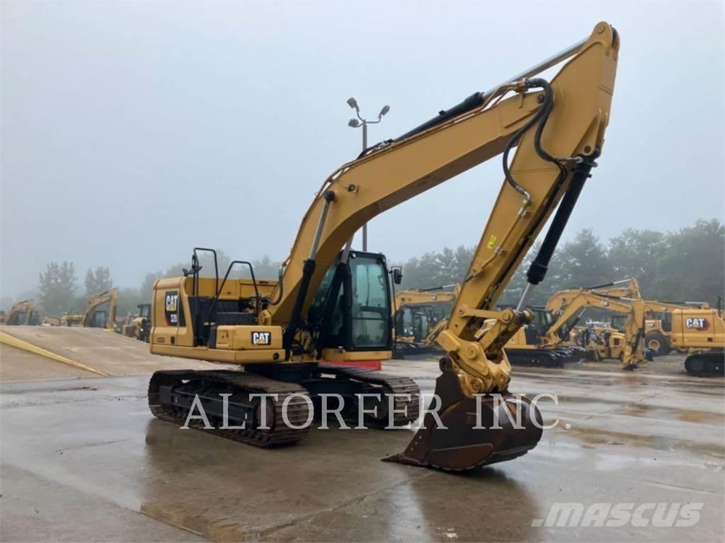 CAT 320-07 Гусеничні екскаватори
