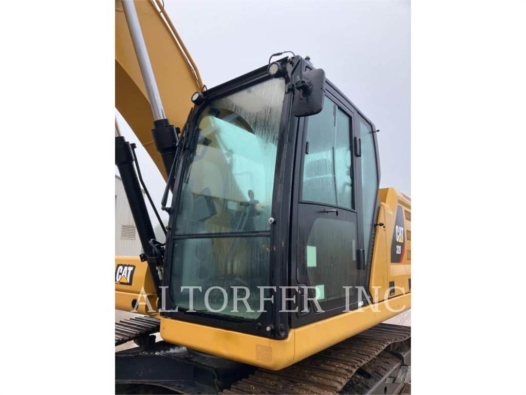 CAT 320-07 Гусеничні екскаватори