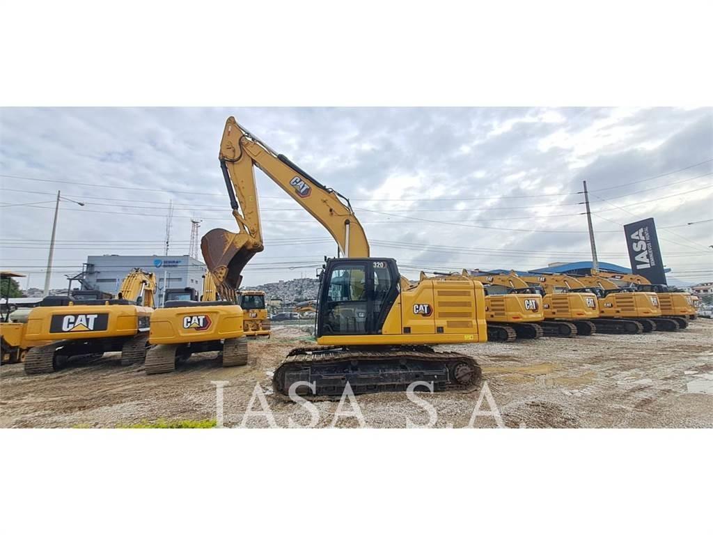 CAT 320-07 Гусеничні екскаватори