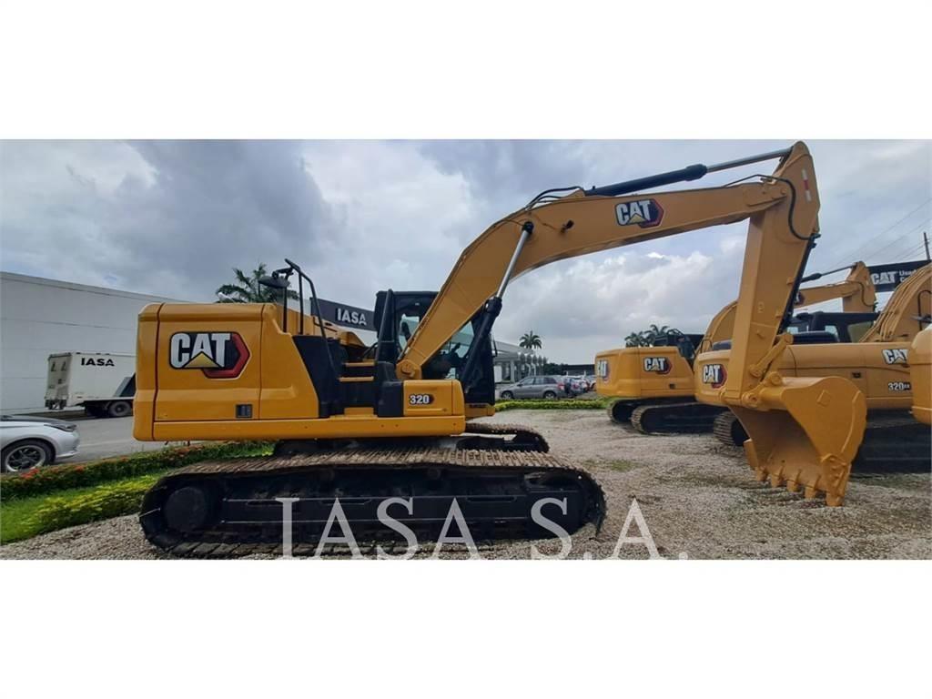CAT 320-07 Гусеничні екскаватори