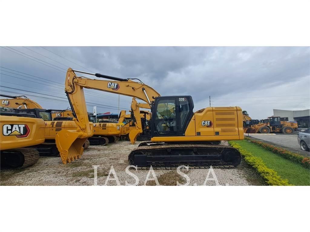 CAT 320-07 Гусеничні екскаватори