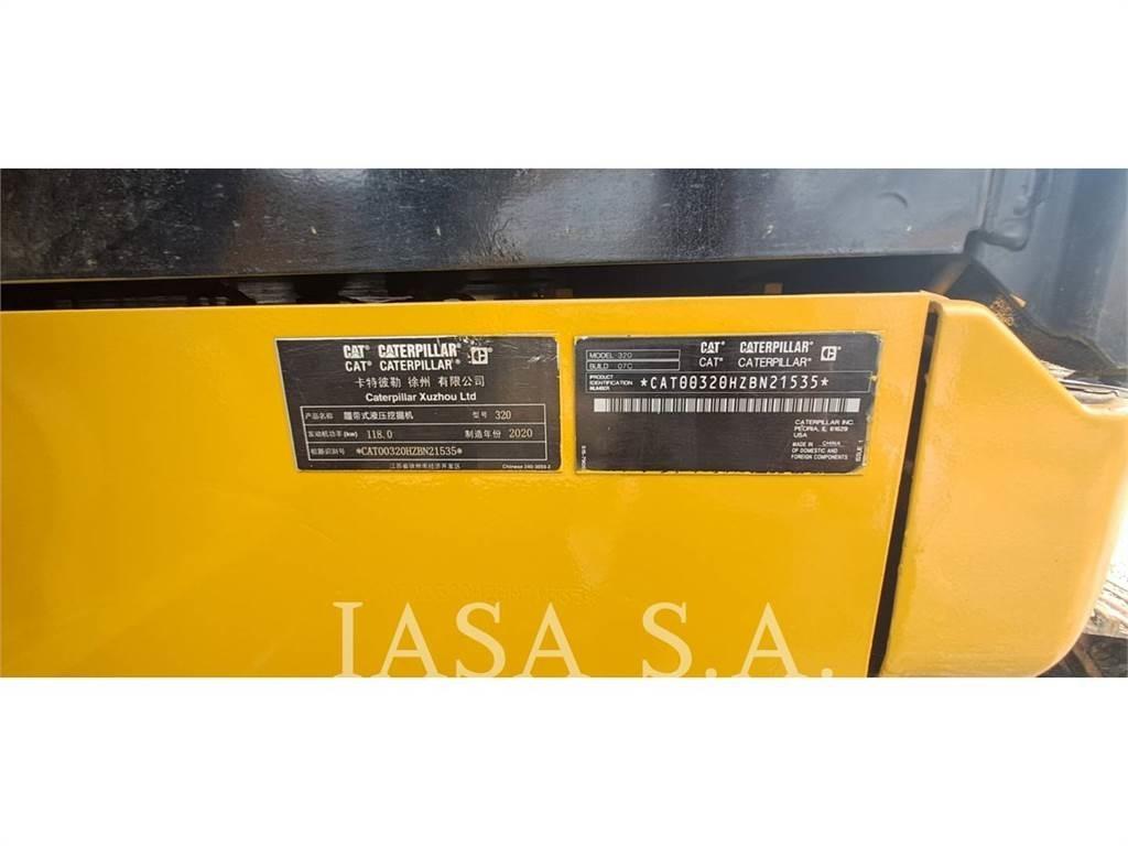 CAT 320-07 Гусеничні екскаватори