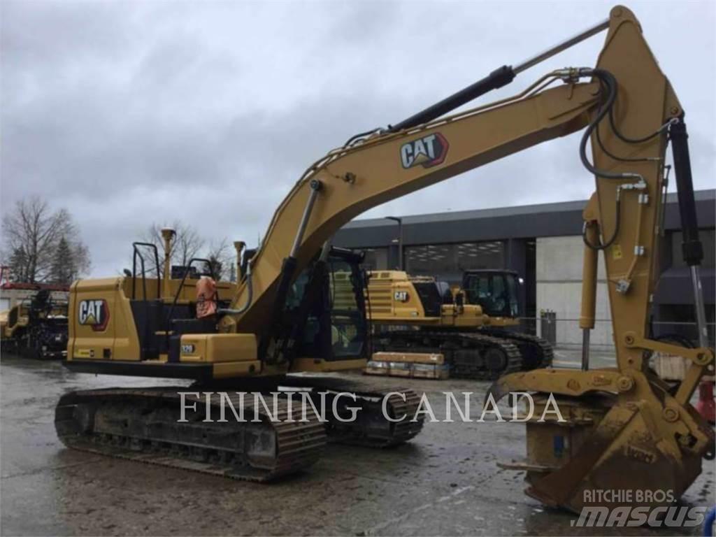 CAT 320-07 Гусеничні екскаватори