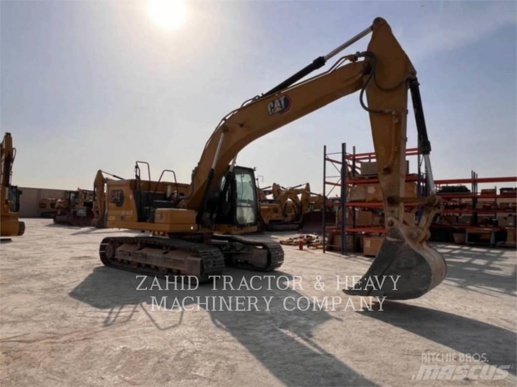 CAT 320-07 Гусеничні екскаватори