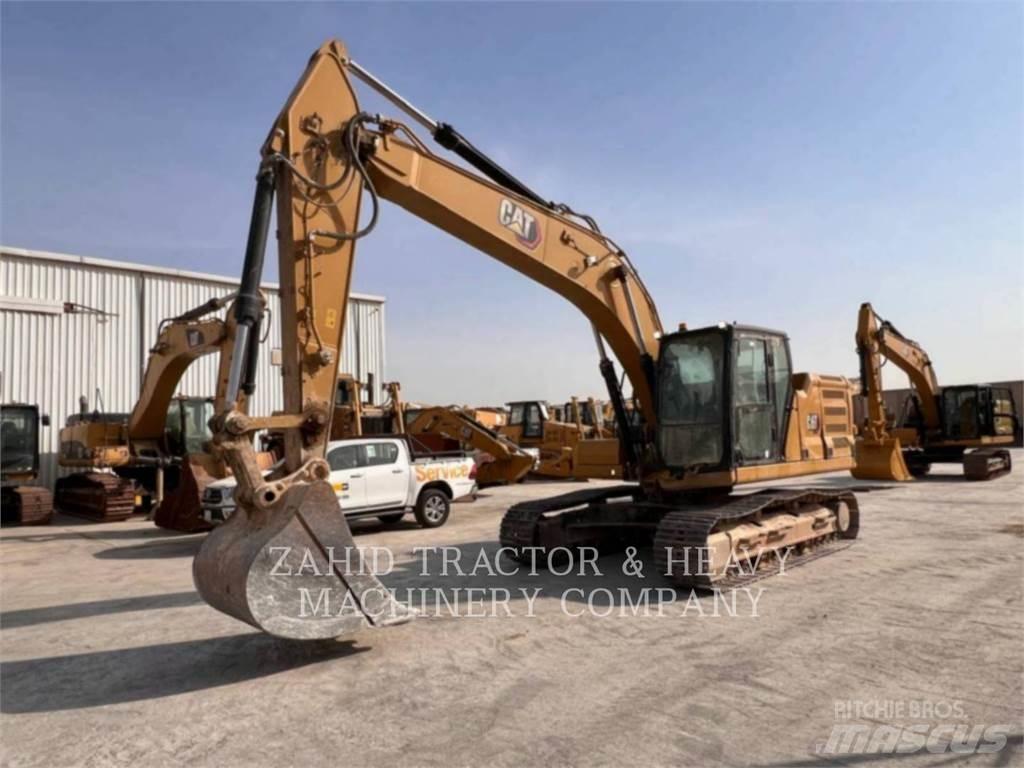 CAT 320-07 Гусеничні екскаватори
