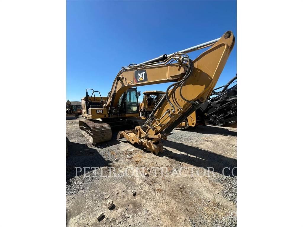 CAT 320-07 Гусеничні екскаватори