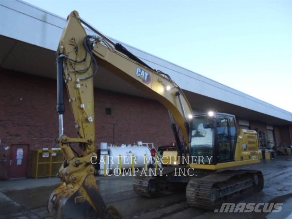 CAT 320-07 Гусеничні екскаватори