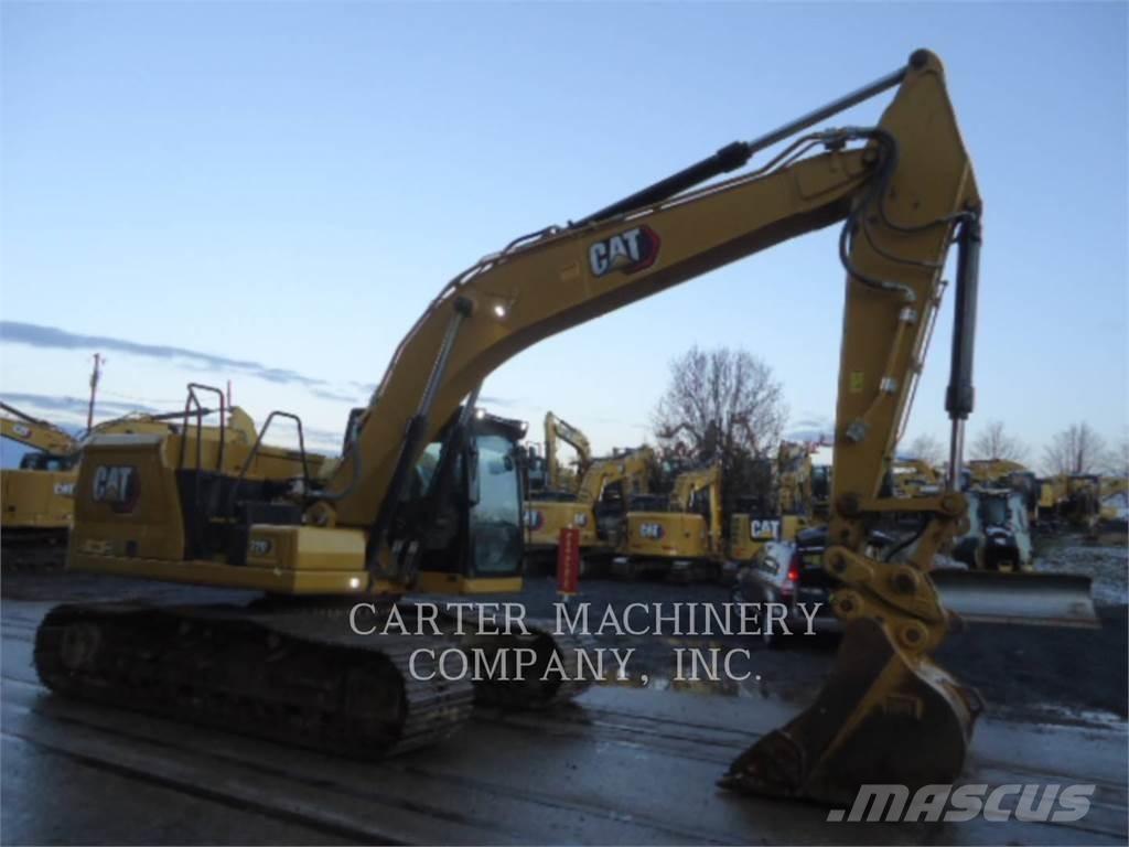 CAT 320-07 Гусеничні екскаватори