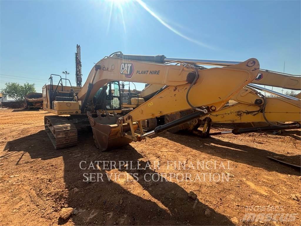 CAT 320-07 Гусеничні екскаватори