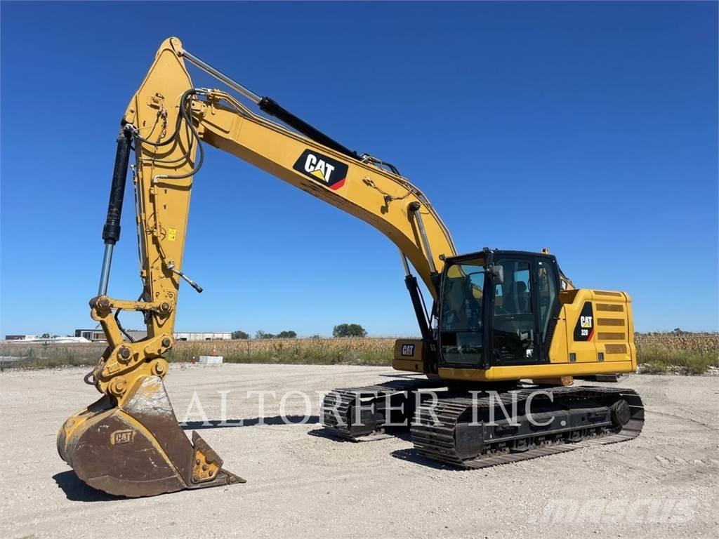 CAT 320-07 Гусеничні екскаватори