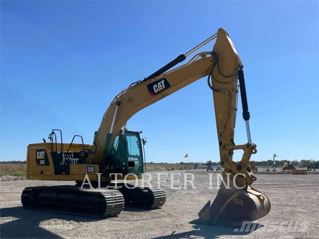 CAT 320-07 Гусеничні екскаватори