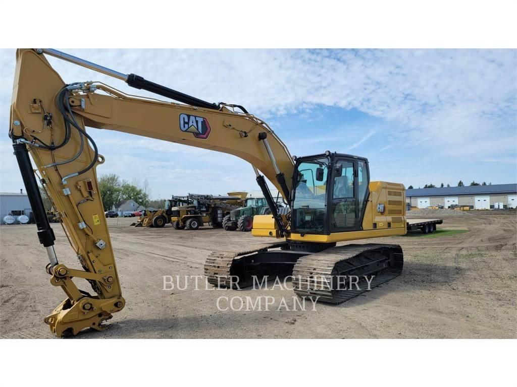 CAT 320-07 Гусеничні екскаватори