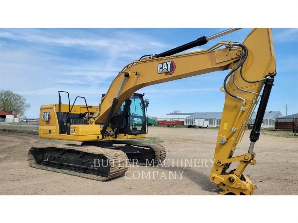 CAT 320-07 Гусеничні екскаватори