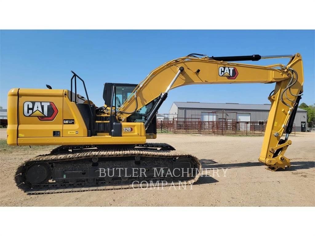 CAT 320-07 Гусеничні екскаватори