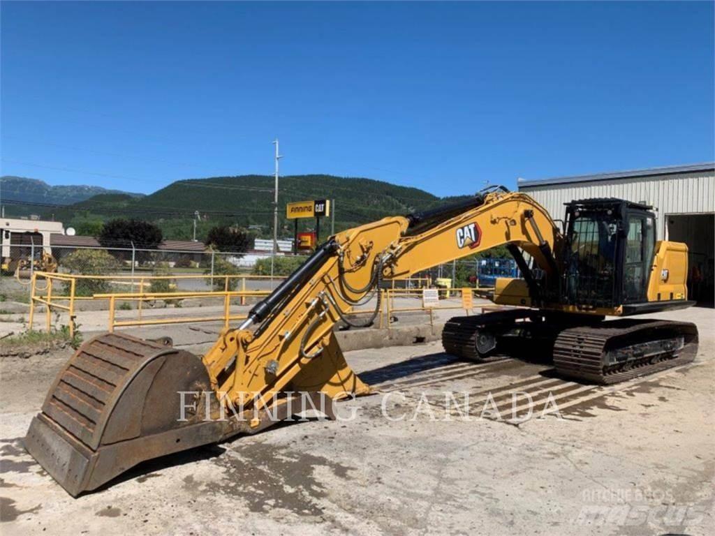 CAT 320-07 Гусеничні екскаватори