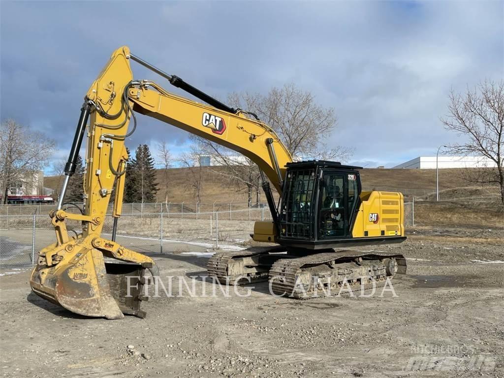 CAT 320-07 Гусеничні екскаватори