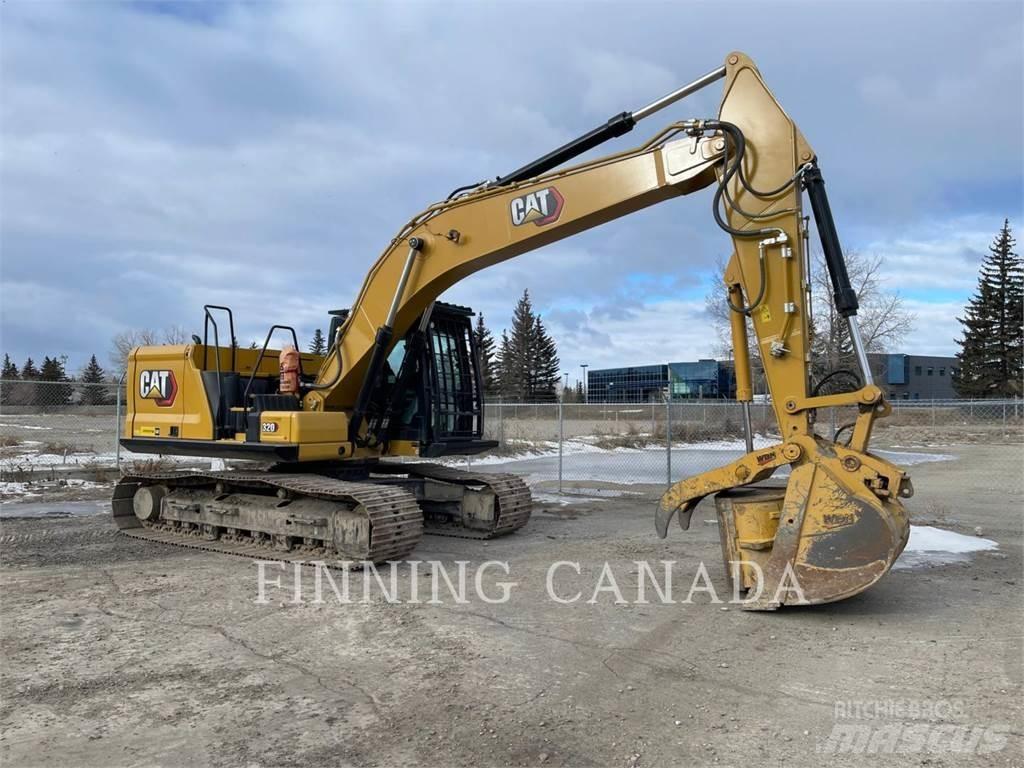 CAT 320-07 Гусеничні екскаватори