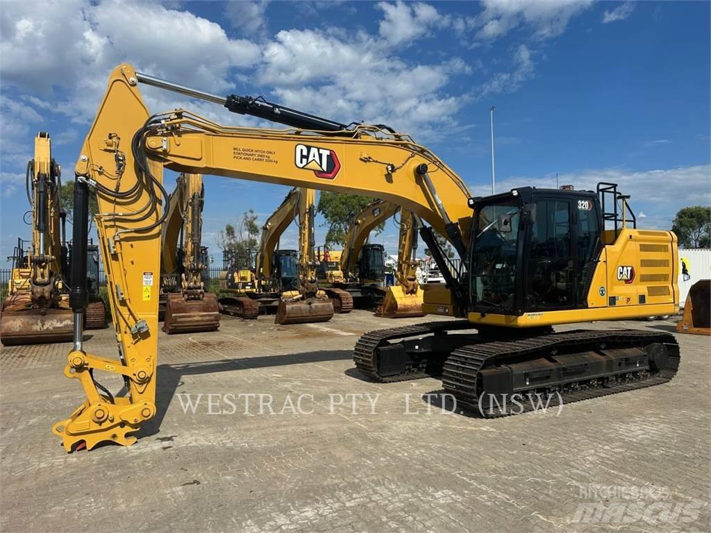 CAT 320-07 Гусеничні екскаватори