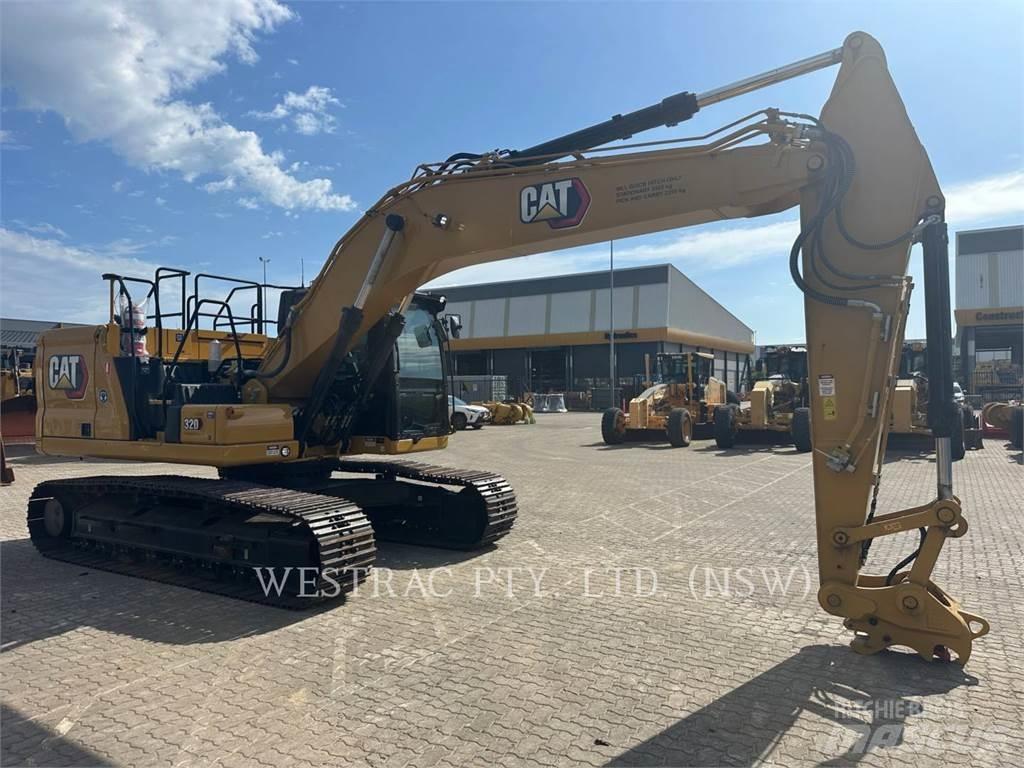 CAT 320-07 Гусеничні екскаватори