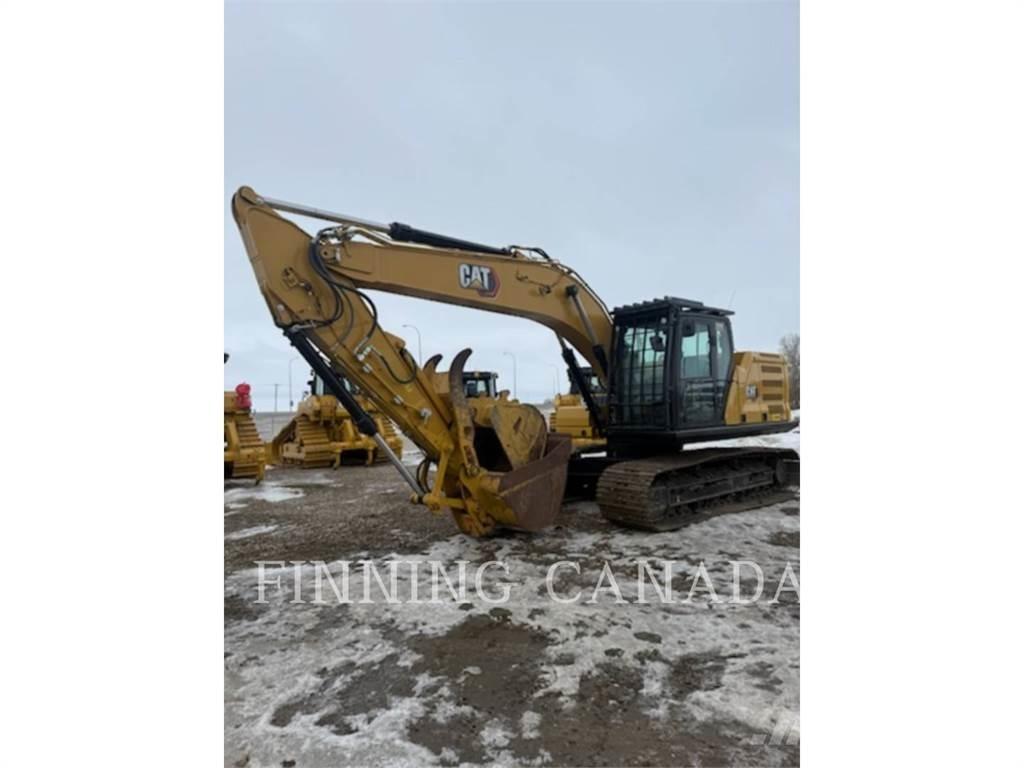 CAT 320-07 Гусеничні екскаватори