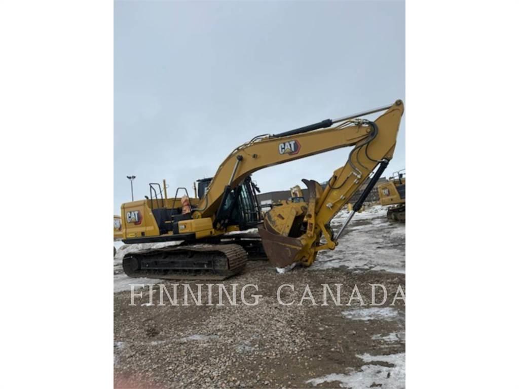 CAT 320-07 Гусеничні екскаватори