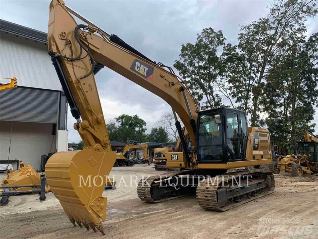 CAT 320-07 Гусеничні екскаватори