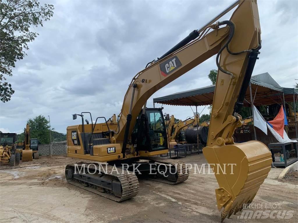 CAT 320-07 Гусеничні екскаватори