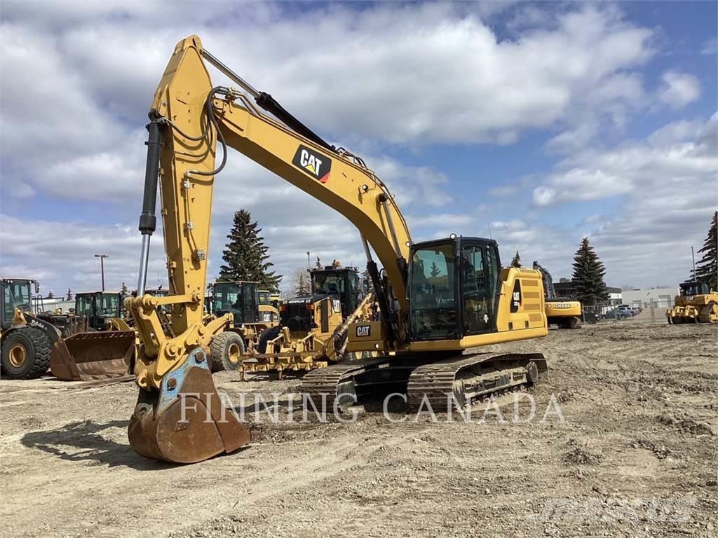 CAT 320-07 Гусеничні екскаватори