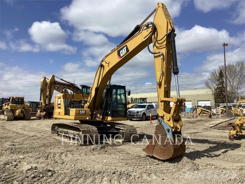 CAT 320-07 Гусеничні екскаватори