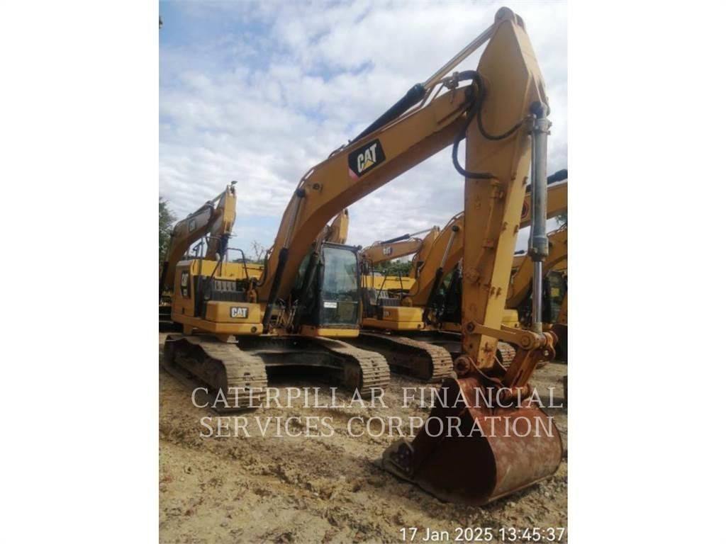 CAT 320-07 Гусеничні екскаватори