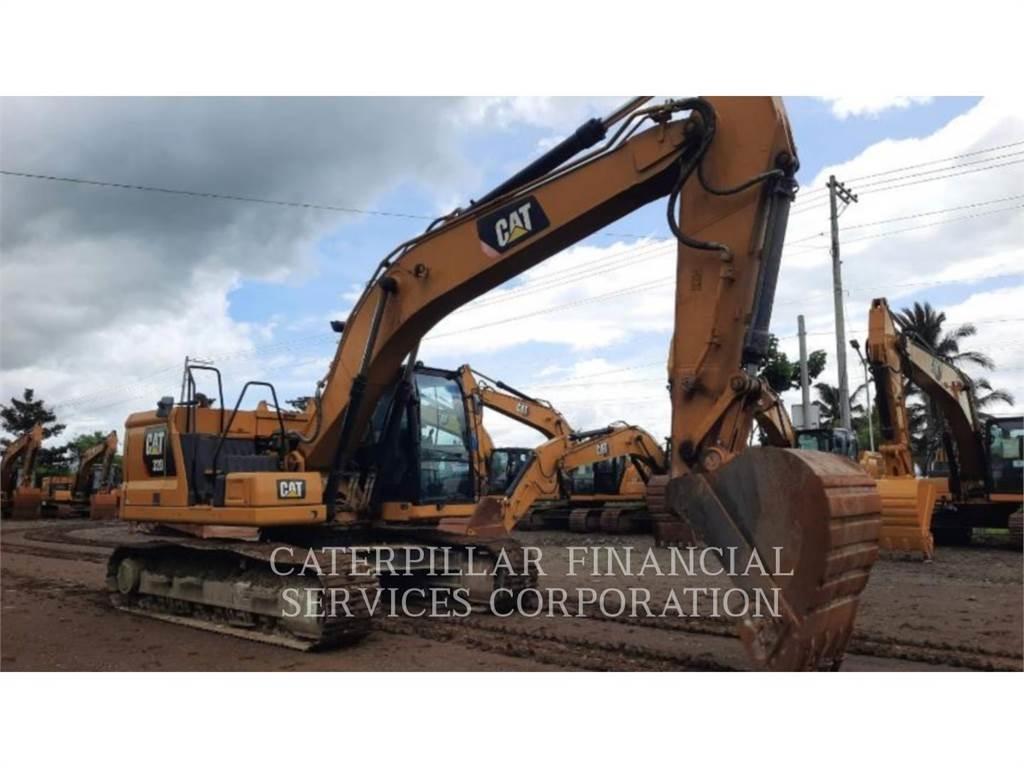 CAT 320-07 Гусеничні екскаватори