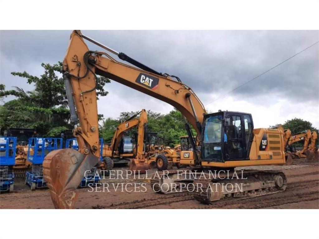 CAT 320-07 Гусеничні екскаватори