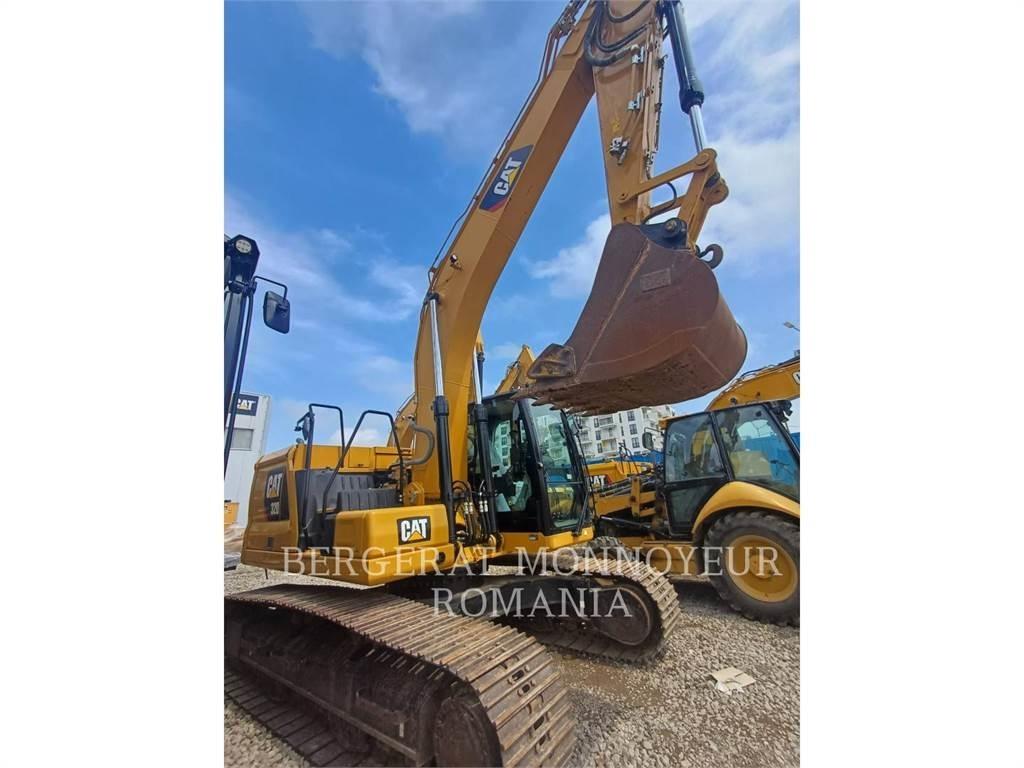 CAT 320-07 Гусеничні екскаватори