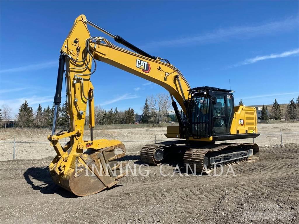 CAT 320-07 Гусеничні екскаватори