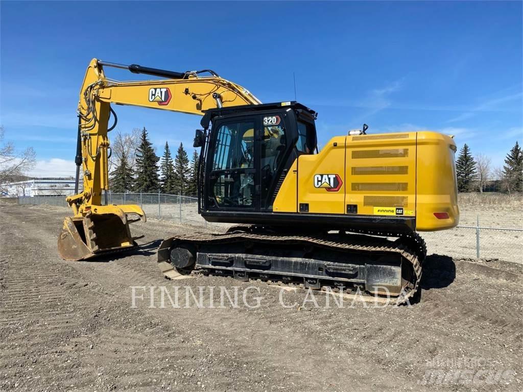 CAT 320-07 Гусеничні екскаватори