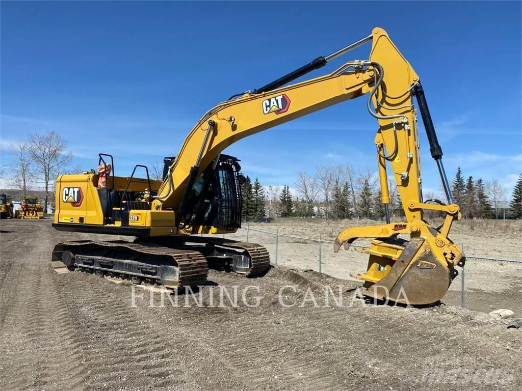 CAT 320-07 Гусеничні екскаватори