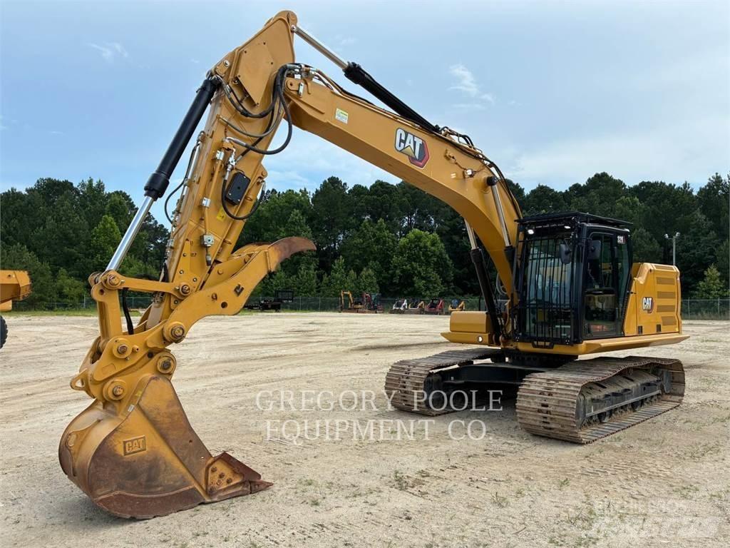 CAT 320-07 Гусеничні екскаватори